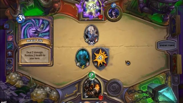 Hearthstone - The Curse of Naxxramas Military Quarter #2 - Gothik the Harvester смотреть онлайн