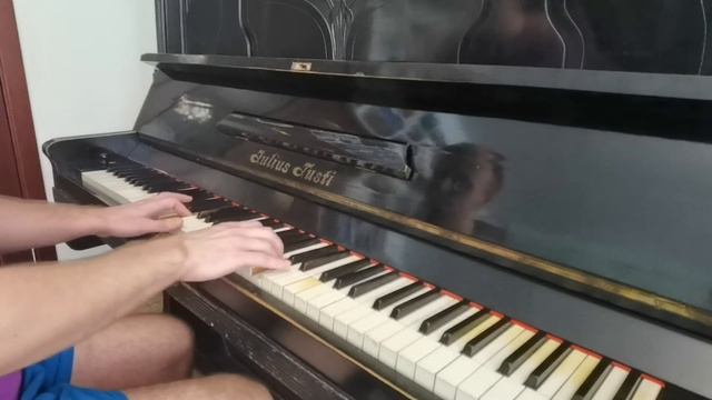Тату - Я сошла с ума (piano cover) смотреть онлайн