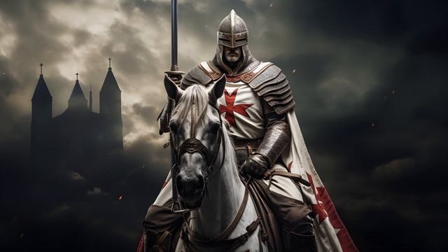 💥Тамплиеры поют в замке De Profundis Эпическая музыка крестового похода💥 смотреть онлайн