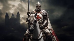💥Тамплиеры поют в замке De Profundis Эпическая музыка крестового похода💥
