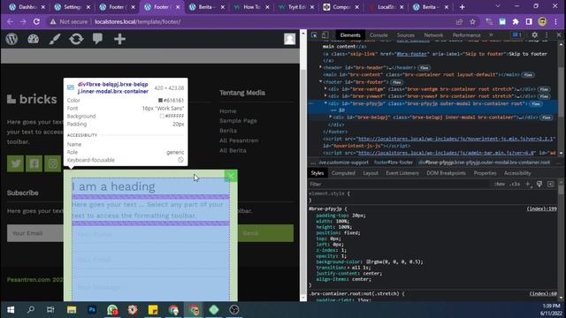 Bricks Builder: Show Modal Automatically on Webpage смотреть онлайн