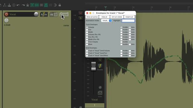 Best Ways to Switch Automation Modes in REAPER смотреть онлайн