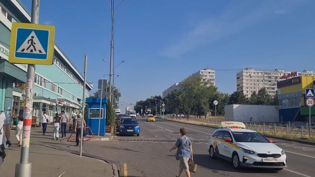 Улица Генерала Белова (Москва) в 4K смотреть онлайн