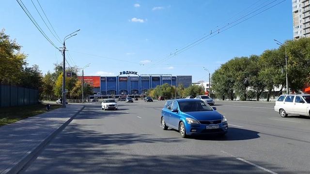 Красивые виды Челябинска. смотреть онлайн