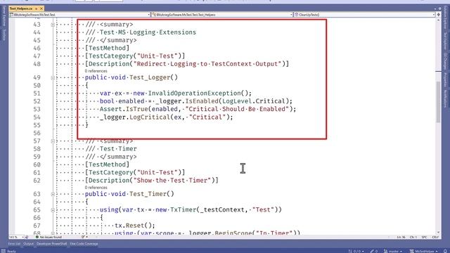 MsTestHelpers a NuGet Library смотреть онлайн