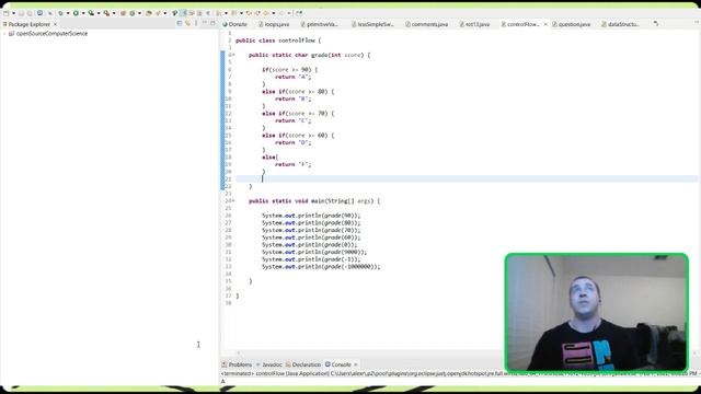 OSCS - Java! смотреть онлайн