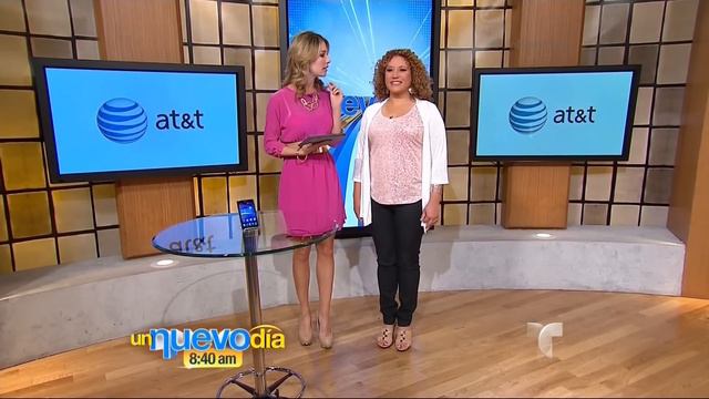 Alessandra Villegas 2013/03/14 Un Nuevo Dia HD смотреть онлайн