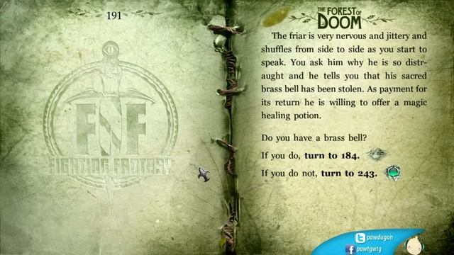 Let's Play Live! The Forest of Doom (part 1) - pawdugan смотреть онлайн