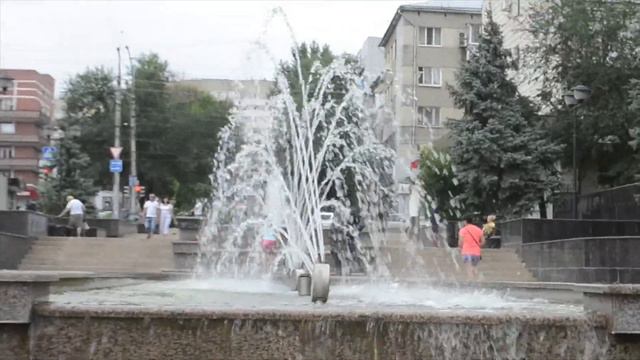 Фонтан "Каскад" смотреть онлайн