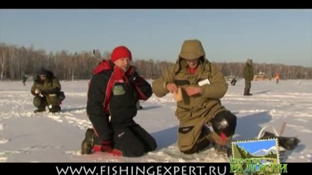 Зимняя рыбалка оз.Сугояк 2010г. смотреть онлайн