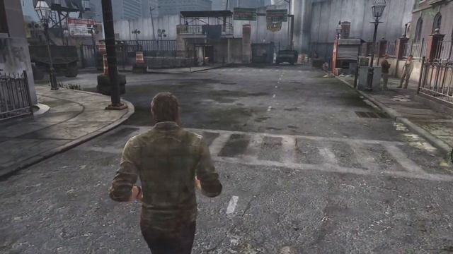 The Last of Us HD Normal+ Walktheough Chapter 1 The Quarentine Zone 20 years later смотреть онлайн