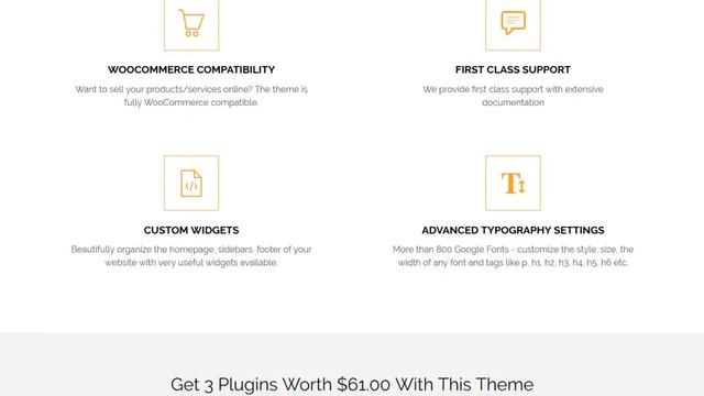 Constructera - Construction and Business WordPress Theme смотреть онлайн