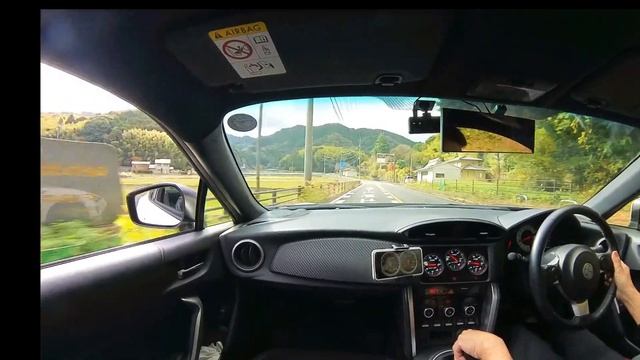 TOYOTA ８６（ハチロク）　by insta360 x3 single lens node(インスタ360 X3 シングルレンズモード） смотреть онлайн