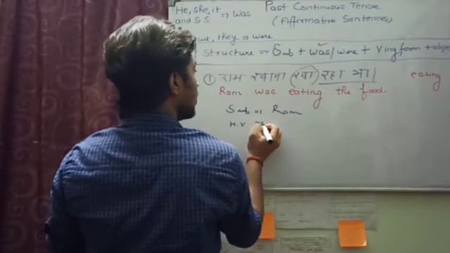 Part-27-past continuous tense (affirmative sentences) смотреть онлайн