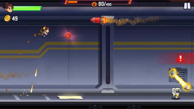 Jetpack Joyride 2 - Gameplay Walkthrough Part 5 смотреть онлайн
