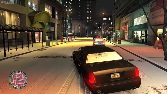 GTA IV: Winter Edition - Mission #81 - To Live and Die in Alderney смотреть онлайн