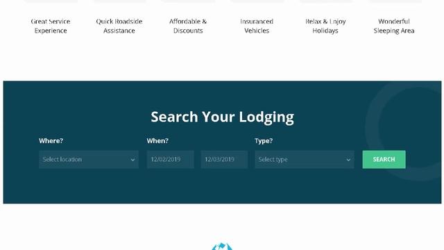Aucapina - Motorhome & RV Rentals Theme | Themeforest Templates смотреть онлайн