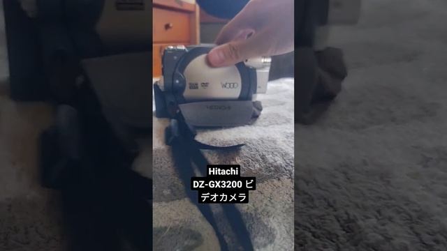 Hitachi DZ-GX3200 ビデオカメラ #日立 #ビデオカメラ смотреть онлайн