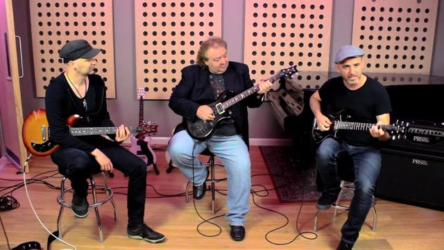 PRS S2 Series - First Impresions with Ace, Bernie Marsden & Rob Harris смотреть онлайн