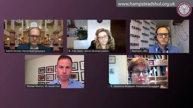 LIVE - Hampstead Synagogue: How is the virus impacting the Jewish Cultural Space смотреть онлайн