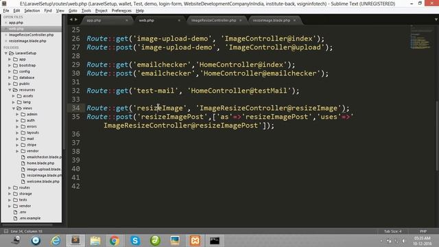 Laravel 5 Image Upload and Resize Example using Intervention Image Package смотреть онлайн