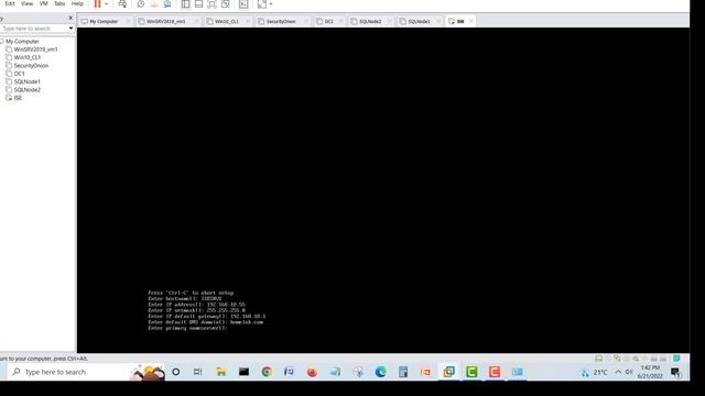 How to Install Cisco ISE on VMWare Workstation 16 pro | Cisco ISE | ISE Installation смотреть онлайн