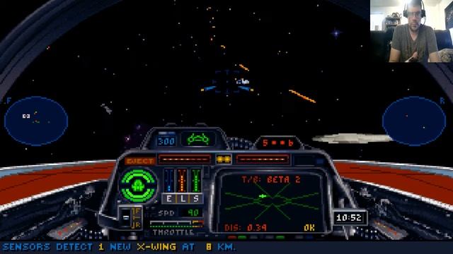 Let's Play Star Wars X Wing Collector's Edition '95 Episode V смотреть онлайн