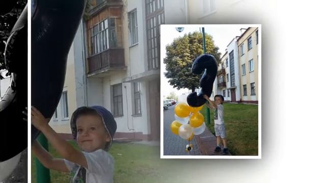 Юбилей 55 лет. Фотофильм. смотреть онлайн