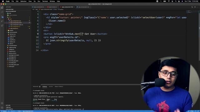exhaustMap operator in Rxjs | exhaustMap in Angular смотреть онлайн