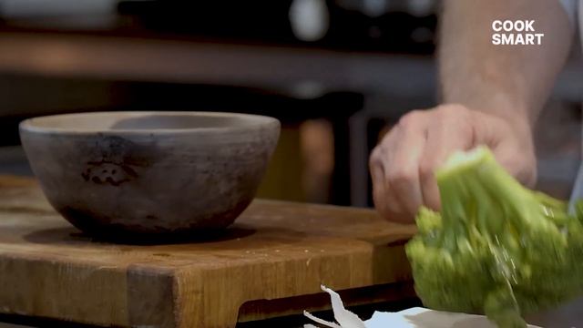 Брокколи в азиатском соусе с орешками кешью смотреть онлайн