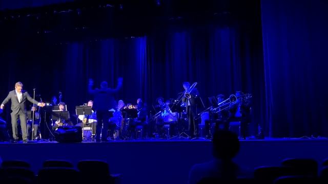 Playing Bass Trombone With Clay Abrams All Star Big Band смотреть онлайн