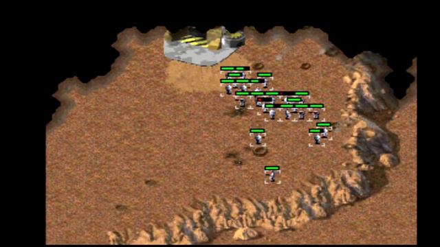 Command & Conquer Playstation 25 Min Pure Gameplay No Commentary