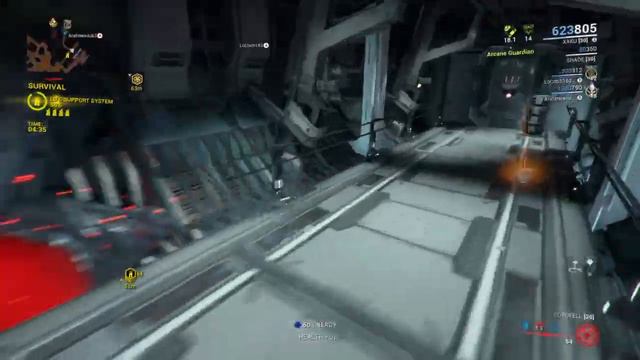 A normal day on Warframe #4 смотреть онлайн