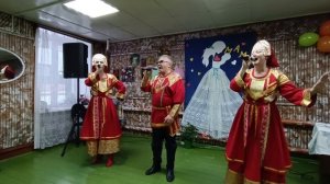 Как родная меня мать провожала - народный ансамбль Калинушка