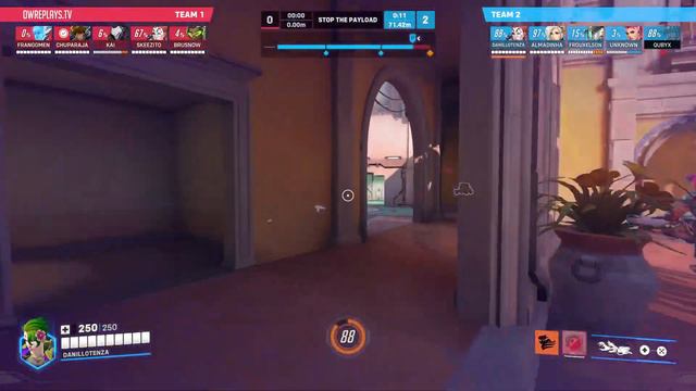 Almadinha by DANILLOTENZA — Overwatch 2 Replay QZ47MV смотреть онлайн