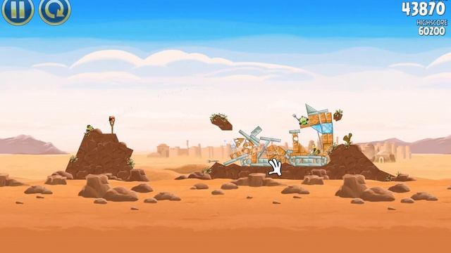 Let's Play Angry Birds: Star Wars - Tatooine (3/3 Stars) - Episode 23 смотреть онлайн