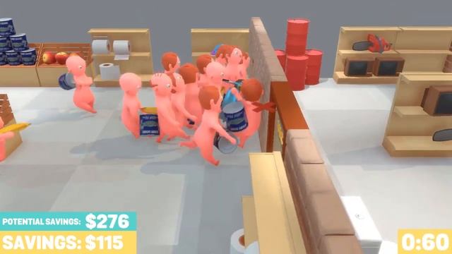 НАМ НУЖНО БОЛЬШЕ ГАЗОНОКОСИЛОК!!! Шопимся в игре Eat the Rich смотреть онлайн