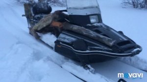 Ямаха Викинг с двигателем от Бурана 34 л с, первые впечатления!