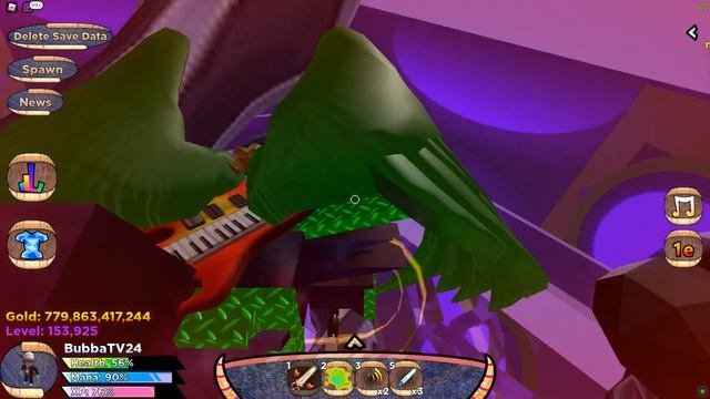 Fighting Titans With Statera Elementis! [The Legend Of The Bone Sword - Roblox] смотреть онлайн