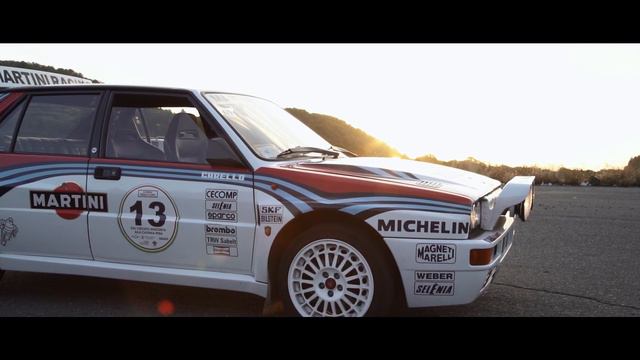 Lancia Delta HF Integrale Evoluzione.