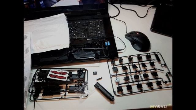 Конструктор - пистолет детский | #Обзор смотреть онлайн