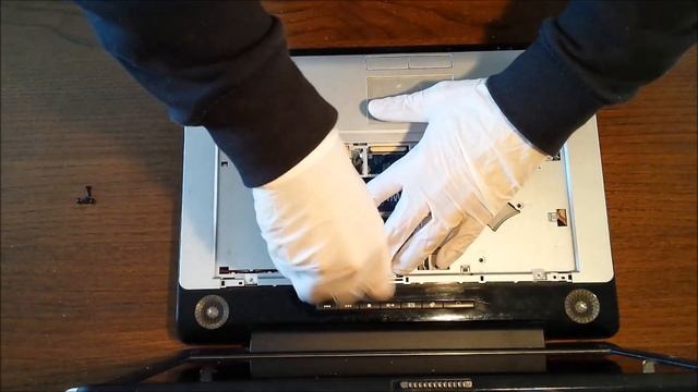 How To Reassembly Toshiba A200 -1QY | Disassembly Notebook смотреть онлайн