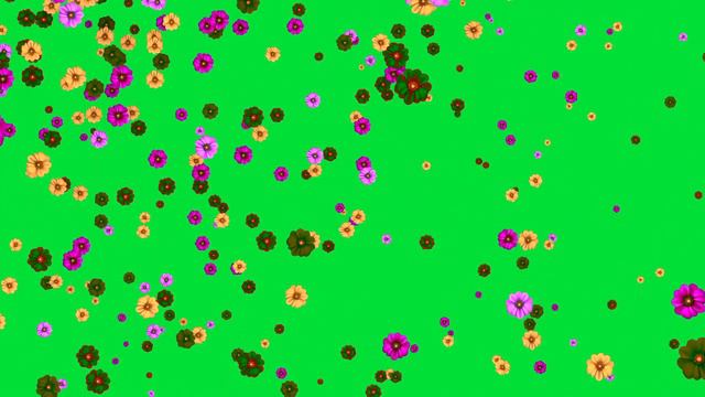 Mix flower Falling Flower HD Free Video Background | No Copyright Video | Graphics Fusion смотреть онлайн