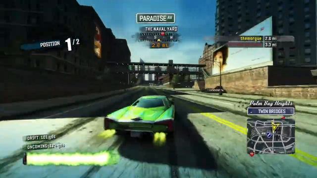 Burnout Paradise Remastered - Deep South (Carson Opus) - 1:05.02 смотреть онлайн