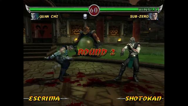 Mortal Kombat Deadly Alliance (PS2) Arcade Mode Medium Playthrough