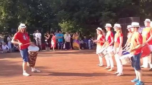 Samba Real в Парке на Красной Пресне, август 2013 ч.3 смотреть онлайн