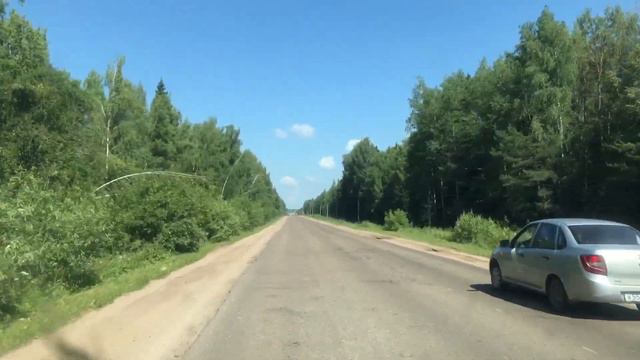 Дорога Йошкар-Ола - Санчурск 16.07.2017 #drongogo смотреть онлайн