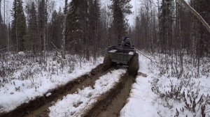 ОХОТА В ТАЙГЕ / ТЕСТ КАРАКАТА ПО БЕЗДОРОЖЬЮ / КОМИ КРАЙ.