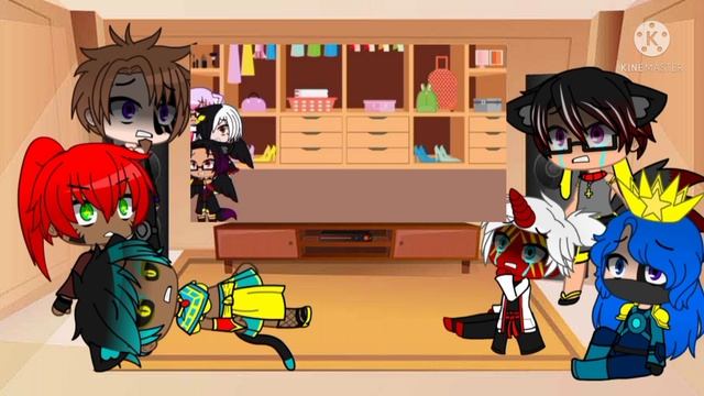 OoO s3 React to Brypu kids - part 2 смотреть онлайн