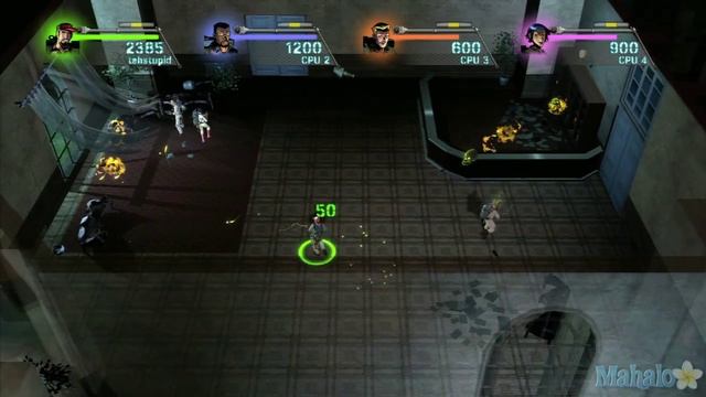 Ghostbusters Sanctum of Slime Walkthrough - Level 2 - Asylum Brawl - Part 1 смотреть онлайн